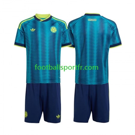 Tenue Colombie Enfant Exterieur Coupe du monde 2026 Maillot de Foot